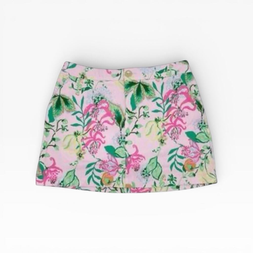 Lilly Pulitzer Colette Knit Skort - Multi Via Amore Spritzer - Medium
